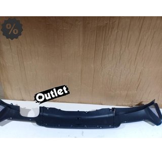 SH DIFUSOR BMW F32 F33 F36 LOOK M PERFORMANCE SALIDA DOBLE I