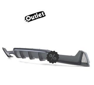 SH DIFUSOR BMW F32 F33 F36 LOOK M PERFORMANCE SALIDA DOBLE I