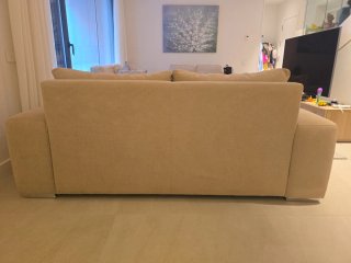 Sofá beige