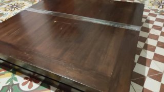 Mesa Banak Madera