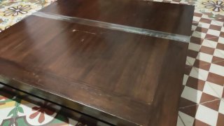 Mesa Banak Madera
