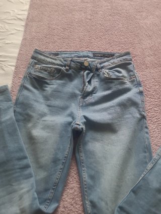 Pantalón vaquero chico talla 36 elástico