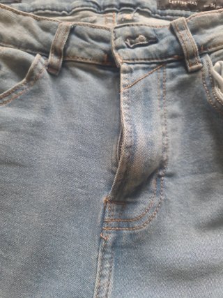 Pantalón vaquero chico talla 36 elástico