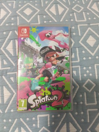 Splatoon 2 Nintendo Switch