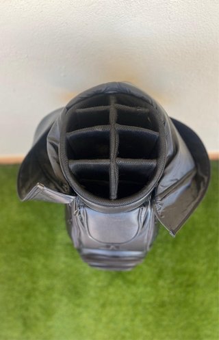 Bolsa de Golf J.Lindeberg Staff Print 10600 Negro