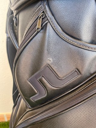 Bolsa de Golf J.Lindeberg Staff Print 10600 Negro