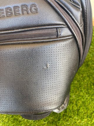 Bolsa de Golf J.Lindeberg Staff Print 10600 Negro