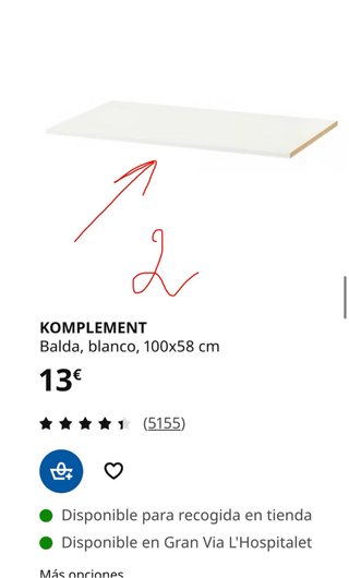 Estructura armario esquinero PAX IKEA blanco