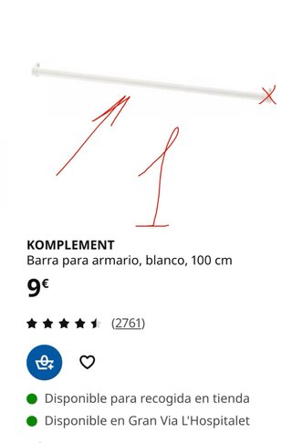 Estructura armario esquinero PAX IKEA blanco