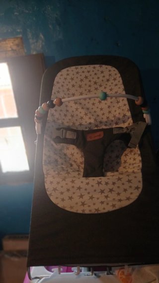 Hamaca bebé cómoda y segura
