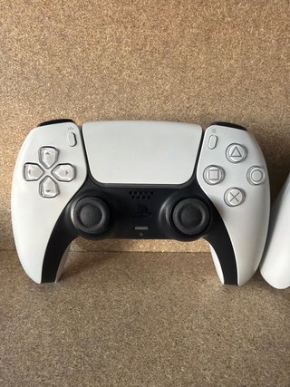 2 controller PS5 DualSense bianchi