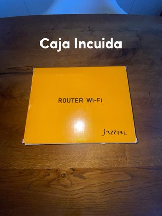 Router Wifi Jazztel