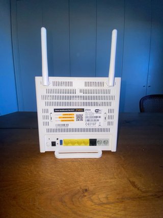 Router Wifi Jazztel