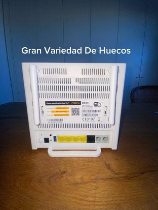 Router Wifi Jazztel