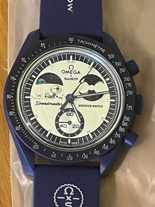 Swatch Mission to Earthphase Moonshine Gold
