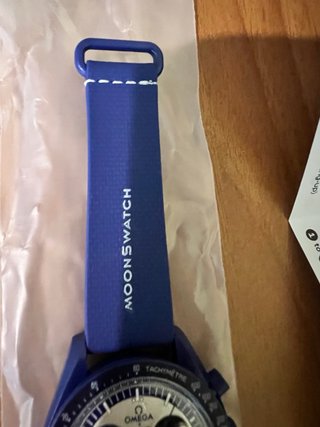 Swatch Mission to Earthphase Moonshine Gold