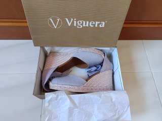 Alpargatas "Viguera". Sin usar