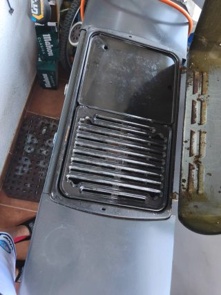 Barbacoa Campingaz 2 quemadores
