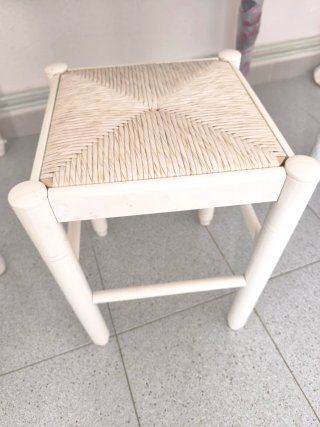 Mesa de cocina mármol y madera