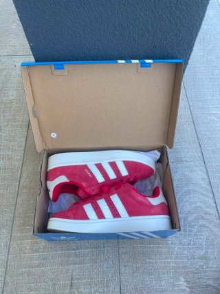 Adidas Campus Rojas Talla 38 - originales