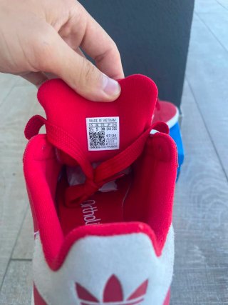 Adidas Campus Rojas Talla 38 - originales
