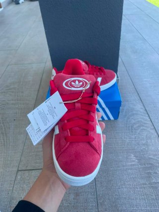 Adidas Campus Rojas Talla 38 - originales