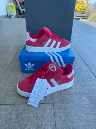 Adidas Campus Rojas Talla 38 - originales