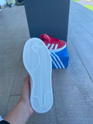 Adidas Campus Rojas Talla 38 - originales