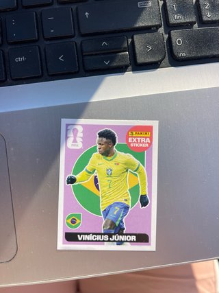 Sticker Extra Panini Vinicius Junior FIFA