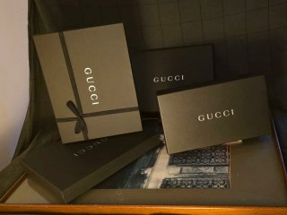 Borse / Scatole (Gucci, Hermes, D&G, Chanel)