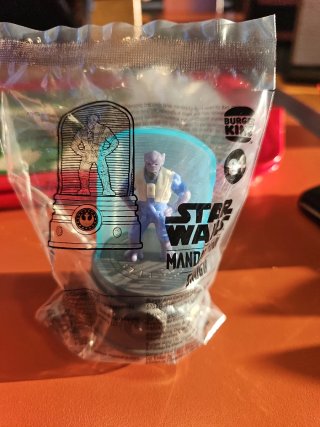 Star Wars The Mandalorian Grogu Burger King