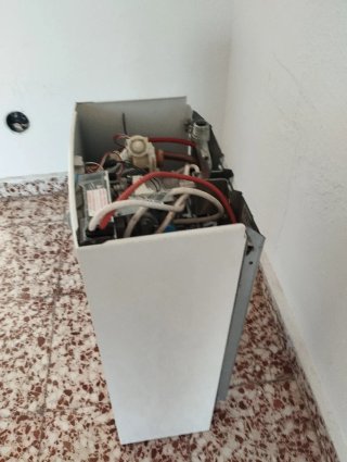 Termo de gas Junkers oferta