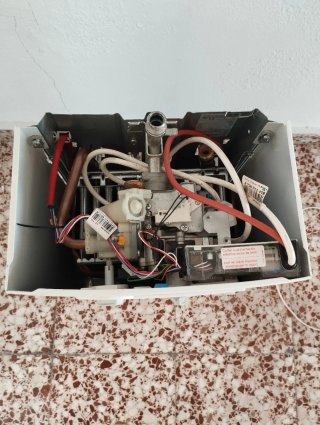 Termo de gas Junkers oferta