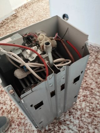 Termo de gas Junkers oferta