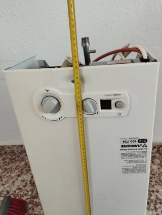 Termo de gas Junkers oferta