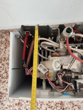 Termo de gas Junkers oferta