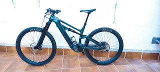 Cannondale Moterra Eléctrica Montaña