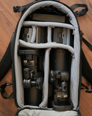 Kit Profoto B1-X + 4 Baterías