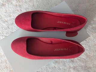 Manoletinas rojas