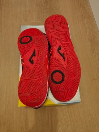 Zapatillas Fútbol Sala Joma Dribling Roja Talla 42