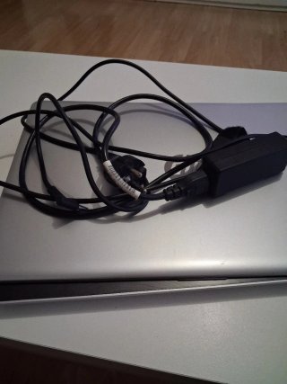 Portátil HP Negro/Plateado