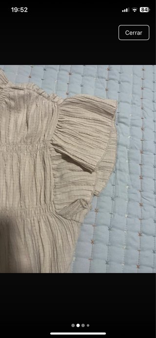 Camiseta beige RED APPLE talla M