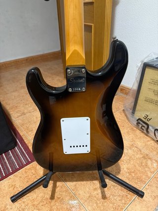 Fender Squier Classic Vibe 50s Sunburst