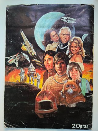 Álbum COMPLETO Galactica (ED. MAGA) Año 1978