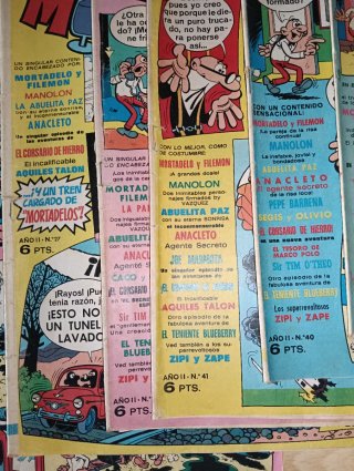 Lote 12 Revistas Mortadelo Semanal (Años 70)