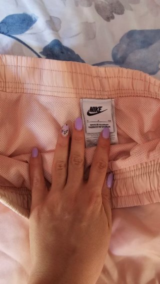 Bañador Nike Talla S Rosa