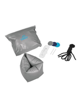 Kayak Hinchable Crivit Azul y Gris