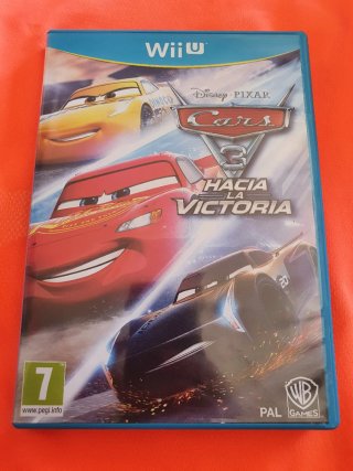 Cars 3 Hacia la Victoria para Nintendo Wii U