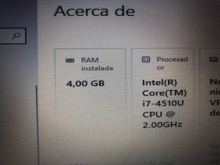 Portátil Negro Acer Aspire E5-571-72F6