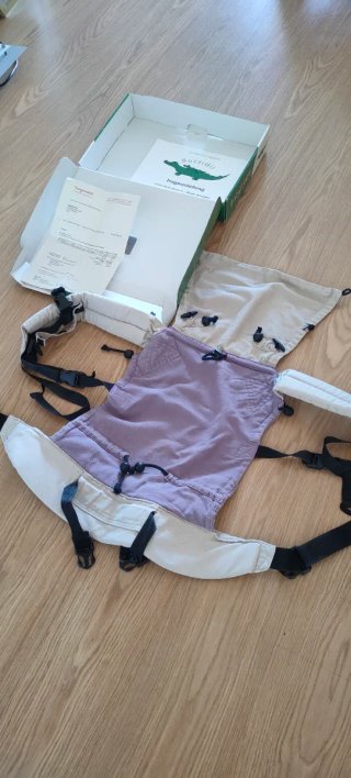Mochila portabebés de calidad